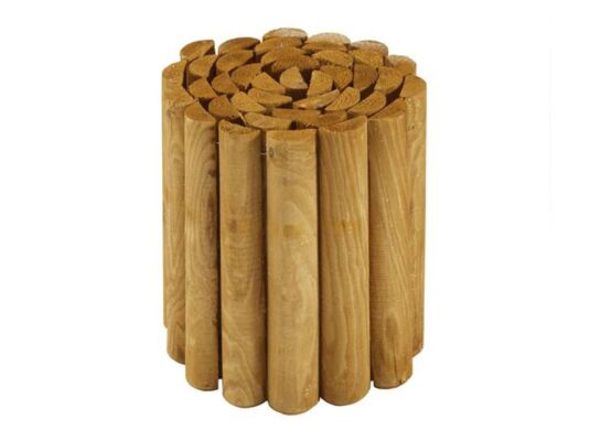 Rollborder strugany brązowy 6 x 20 x 200 cm brąz Complex