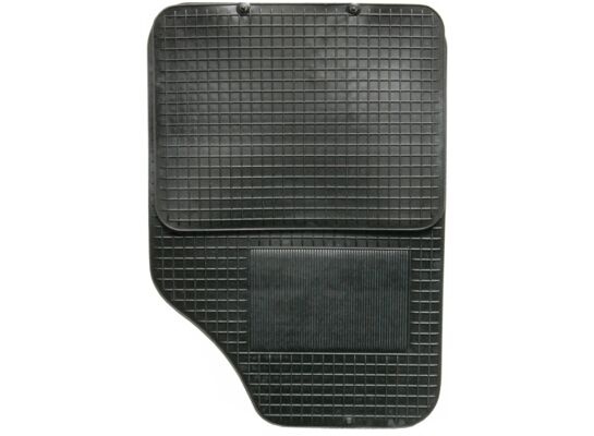 Dywaniki gumowe classic czarne (przód + tył) 4CAR 