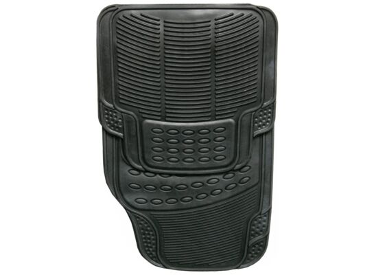 Dywaniki gumowe lux czarne (przód + tył) 4CAR 