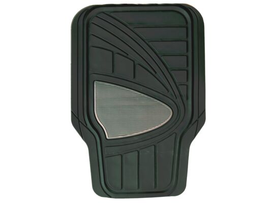 Dywaniki gumowe duo color lux (przód + tył) 4CAR