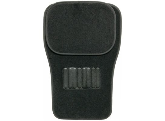 Dywaniki welurowe classic czarne (przód + tył) 4CAR