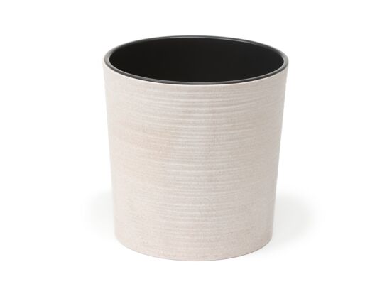 Donica MALWA ECO 25 cm DŁUTO biały