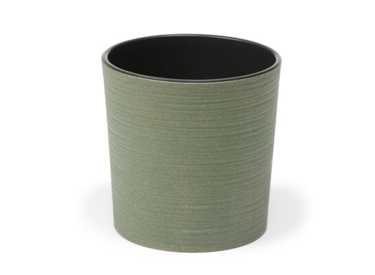 Donica MALWA ECO 25 cm DŁUTO zielony