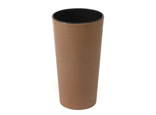 Donica LILIA ECO 25 dłuto naturalne drewno Lamela
