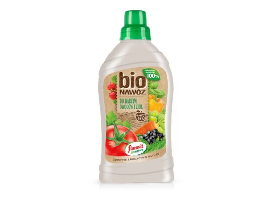 Florovit Bionawóz Do warzyw, owoców i ziół butelka 1 kg