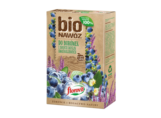Florovit Bionawóz Do borówek i innych roślin kwaśnolubnych karton 1,1 l