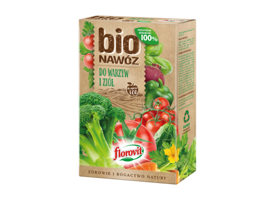 Florovit Bionawóz Do warzyw i ziół karton 1,1 l