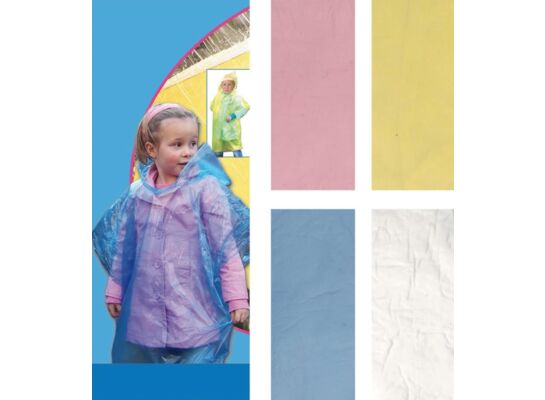 Płaszcz przeciwdeszczowy dla dzieci 80 cm KOPPMAN