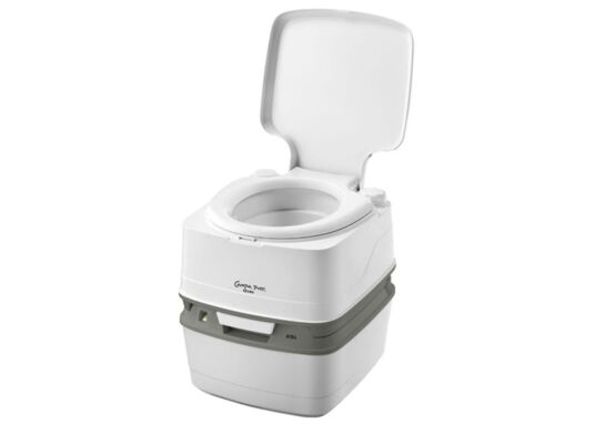 Toaleta przenośna chemiczna 21 l wskaźnik