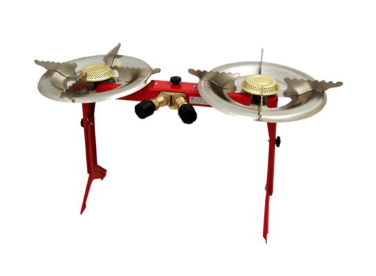 Kuchenka turystyczna podwójna duża