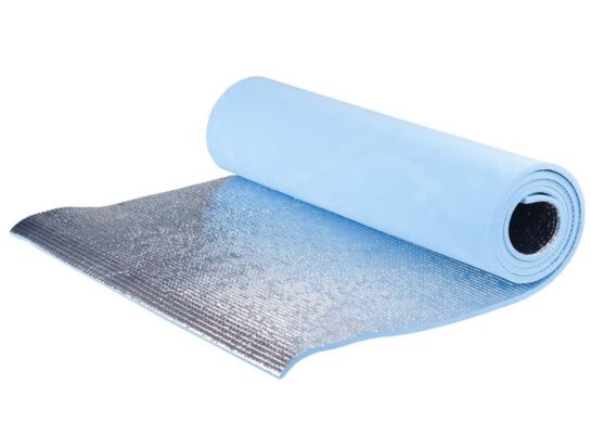 Mata turystyczna z aluminium 180 x 50 x 0,6 cm