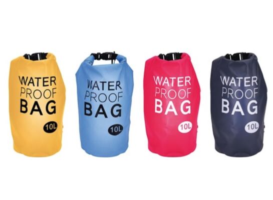 Torba wodoodporna 10 l 19 x 55 cm