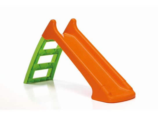Zjeżdżalnia 134 cm zielono-pomarańczowa