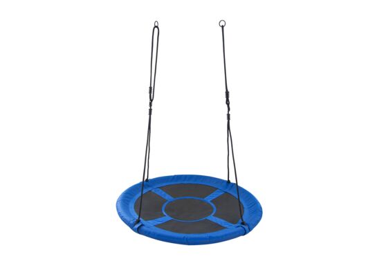 Huśtawka Bocianie gniazdo 95 cm niebieski