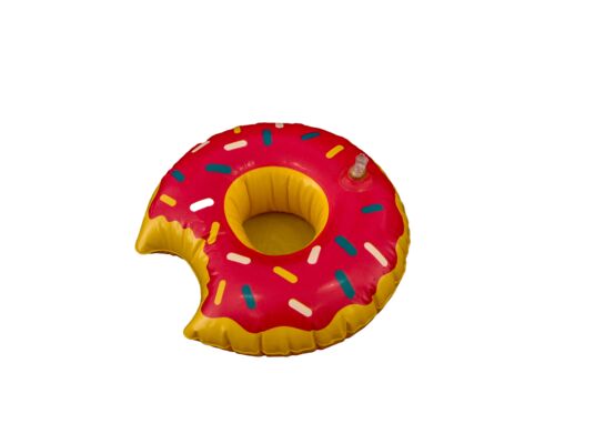 Podstawka na drinka dmuchana pączek