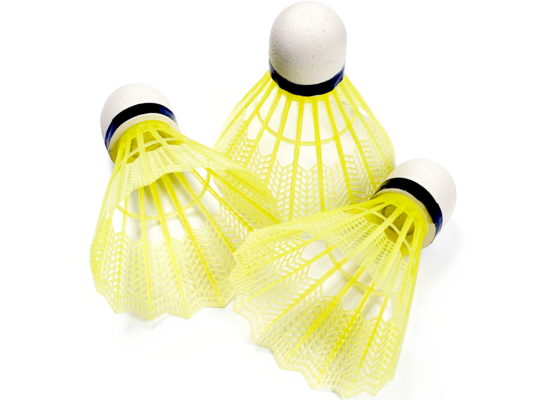 Lotka badminton 3 sztuki