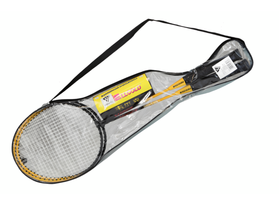 Zestaw do badmintona w pokrowcu