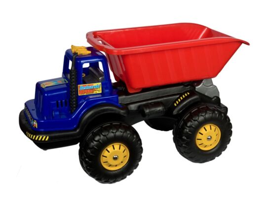 Wywrotka BIGGER niebiesko-czerwona