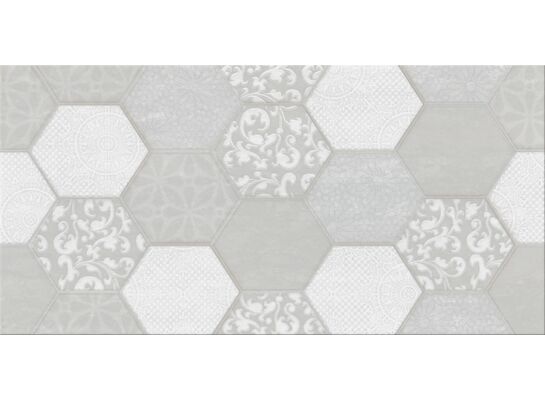 Dekor WATERLOO LIGHT GREY 29,7 x 60 