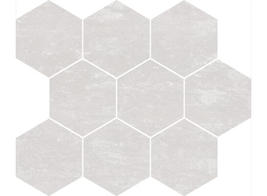 Mozaika WATERLOO LIGHT GREY 33,7 x 28