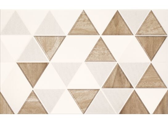 Dekor AREZZO TRIANGLE 25 x 40