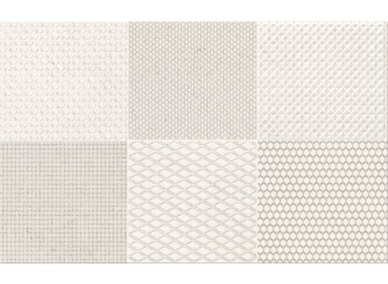 Dekor GARNET LIGHT GREY 25 x 40