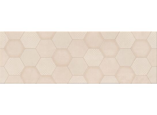 Płytka ścienna BRAZIL HEXAGON CREAM 20 x 60 