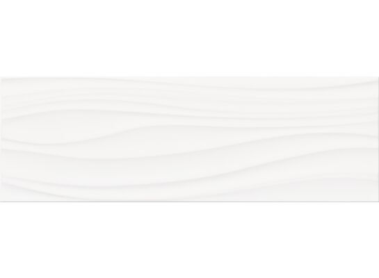 Płytka ścienna PLAIN WHITE STRUCTURE 20 x 60 