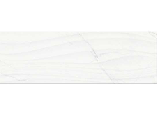 Płytka ścienna MARINEL WHITE STRUCTURE GLOSSY 20 x 60 