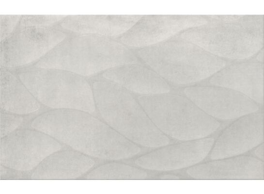 Płytka ścienna PS 231 LIGHT GREY STRUCTURE MATT 25 x 40 