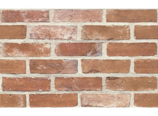 Płytka ścienna PS213 RED STRUCTURE MAT 25 x 40 