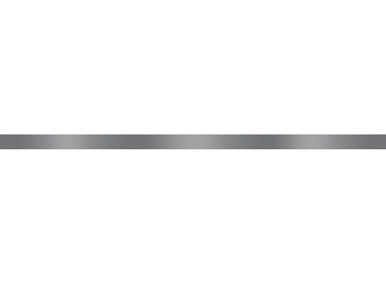 Listwa METAL SILVER MIRROR 1,5 x 40