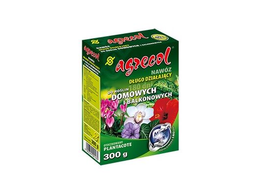 Plantacote do domowych i balkonowych 300 g AGRECOL