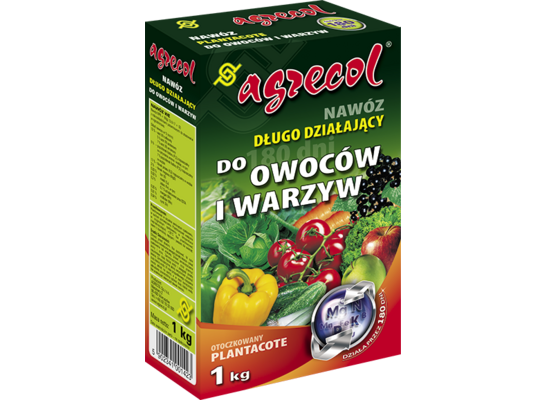 Nawóz do owoców i warzyw Plantacote 1 kg Agrecol