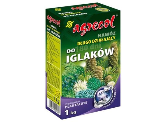 Plantacote nawóz do iglaków 1 kg AGRECOL