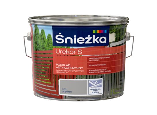 Podkład antykorozyjny Urekor S U02 popielaty 2,5 l Śnieżka