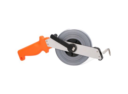 Taśma geodezyjna stalowa 30 m x 12 mm FASTER TOOLS