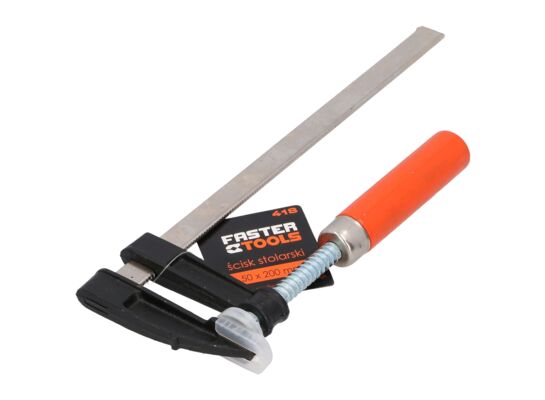 Ścisk stolarski 50 x 200 mm FASTER TOOLS