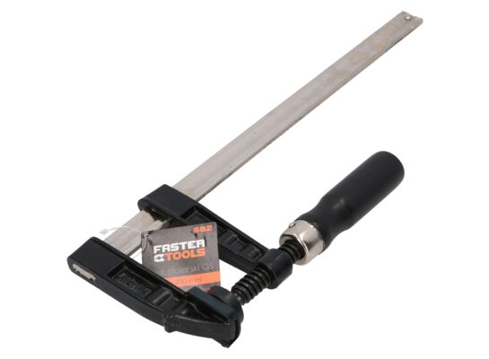 Ścisk stolarski GS 80 x 300 mm FASTER TOOLS