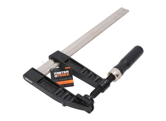 Ścisk stolarski GS 120 x 300 mm FASTER TOOLS
