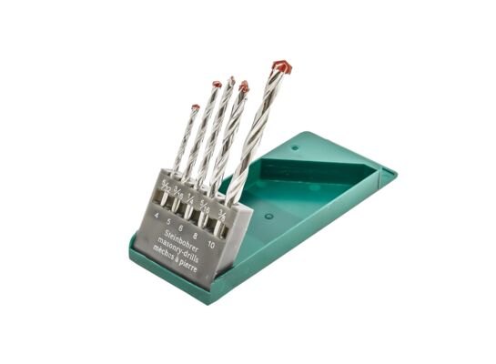 Wiertła do betonu - zestaw 5 szt. HIGO