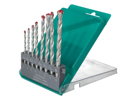 Wiertła do betonu - zestaw 8 szt. HIGO