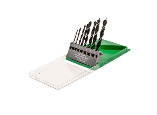 Wiertła do drewna - zestaw 8 szt. HIGO