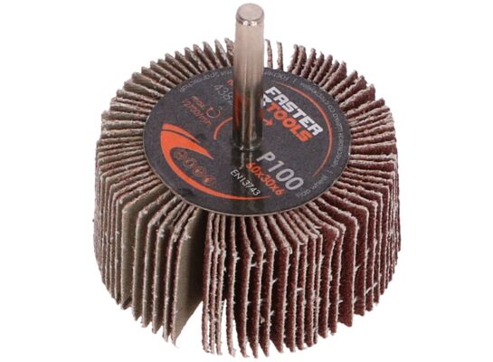 Ściernica listkowa z trzpieniem 60 x 30 mm 100 g FASTER TOOLS