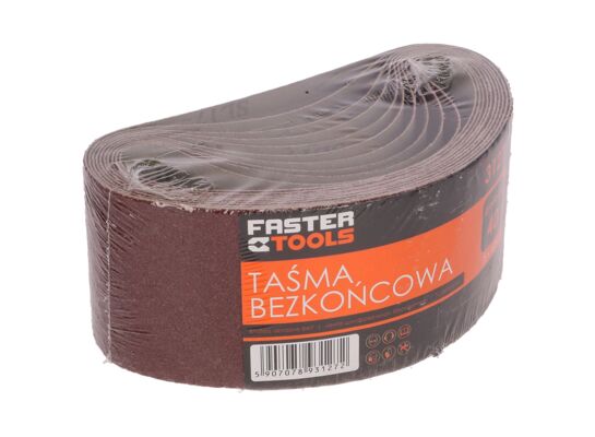 Taśma bezkońcowa 75 x 457 mm 40 g FASTER TOOLS