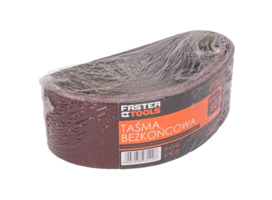 Taśma bezkońcowa 75 x 533 mm 60 g FASTER TOOLS