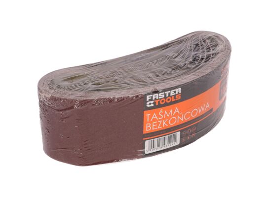 Taśma bezkońcowa 75 x 533 mm 100 g FASTER TOOLS