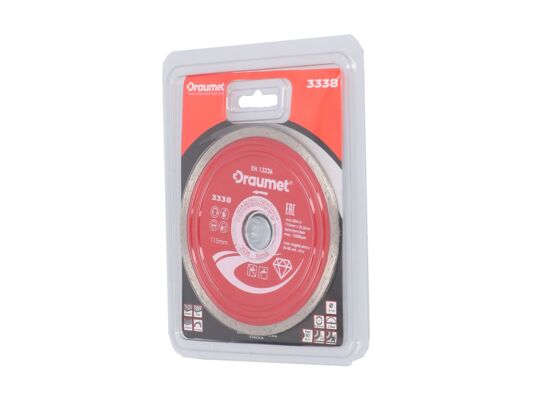 Tarcza diamentowa ciągła 115 x 22,2 mm DRAUMET