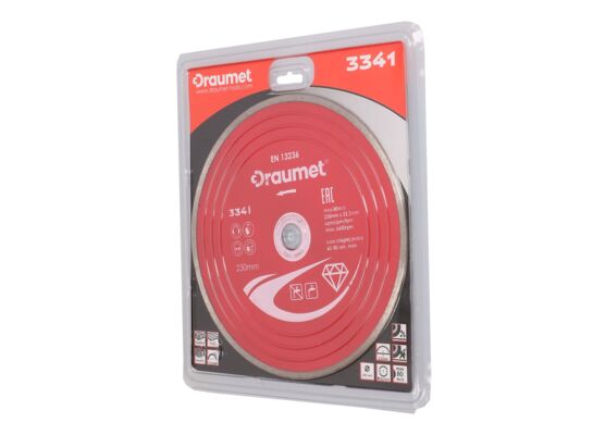 Tarcza diamentowa ciągła 230 x 22,2 mm DRAUMET