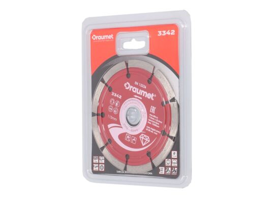 Tarcza diamentowa segmentowa 115 x 22,2 mm DRAUMET